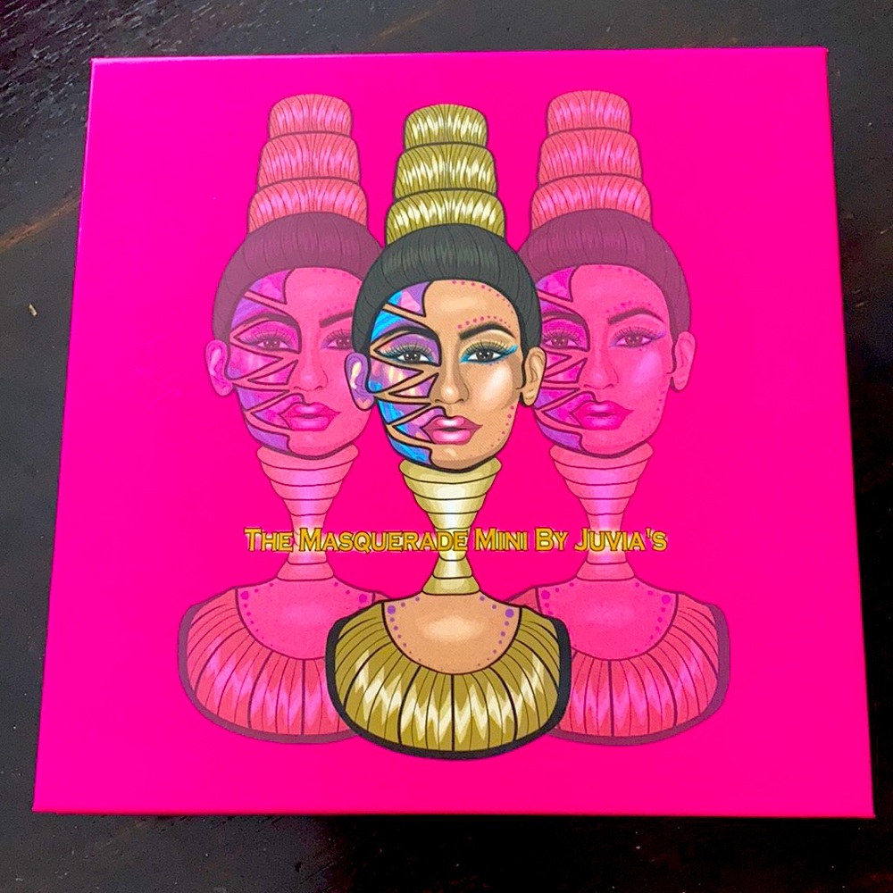 Juvia’s Place The Masquerade “Mini” Palette